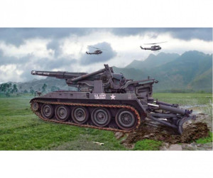 Italeri 510006574 - 1:35 M110 Self Propelled Howitzer