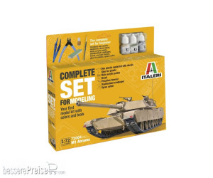Italeri 510072004 - 1:72 Model-Set M-1 Abrams