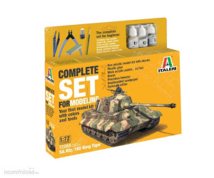Italeri 510072005 - 1:72 King Tiger