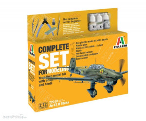 Italeri 510072010 - 1:72 Junker Ju-87B Stuka