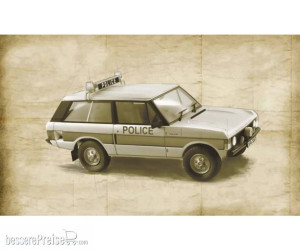 Italeri 510093661 - 1:24 Range Rover Police