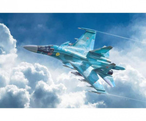 Italeri 510101379 - 1:72 SUKHOI SU-34 Fullback