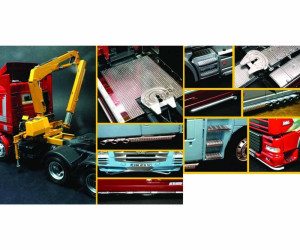 Italeri 510103854 - 1:24 Truck Zubehör-Set