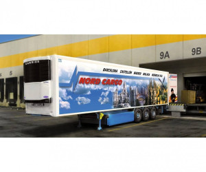 Italeri 510103904 - 1:24 Reefer Trailer