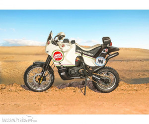Italeri 510104643 - 1:9 Cagiva Elephant 850 Winner 1987
