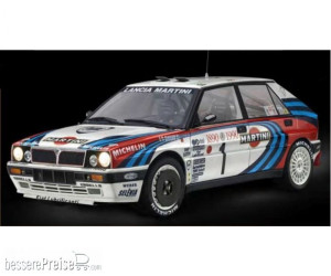 Italeri 510104709 - 1:12 Lancia Delta HF Integrale 16V