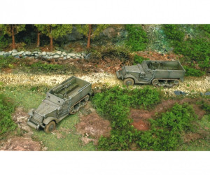 Italeri 510107509 - 1:72 M3A1 Half Track