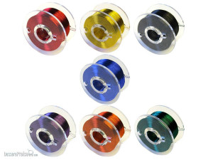 Schönwitz 51063 - 7x 100m Sortiment Set Kupferlackdraht Lackdraht 0,1mm extra dünn