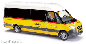 Busch H0 (1:87) 52613 - Mercedes-Benz Sprinter, Postbus Schweiz