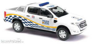 Busch H0 (1:87) 52828 - Ford Ranger, Policia Mallorca