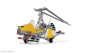 Corgi CC04604 - James Bond - Gyrocopter - Little Nellie - You Only Live Twice
