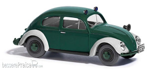 Busch H0 (1:87) 52962 - VW Käfer/Ovalfenster, Polizei