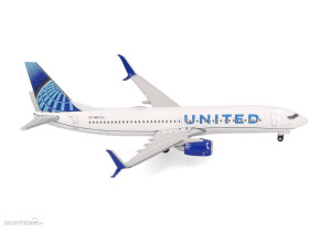 Herpa 533744-001 - United Airlines Boeing 737-800 N87531
