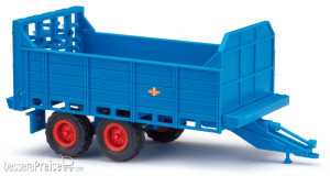 Busch H0 (1:87) 53802 - Fortschritt T 088 Miststreuanhänger blau
