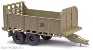 Busch H0 (1:87) 53803 - Fortschritt T 088 Miststreuanhänger Ähre