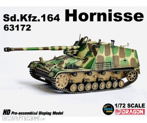 Dragon 540063172 - 1:72 Sd.Kfz.164 Hornisse