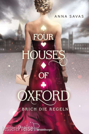 Ravensburger 586189 - Four Houses of Oxford, Band 1: Brich die Regeln