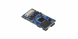 ESU 58810-S0197 - LokSound 5 micro DCC/MM/SX/M4, 8-pin NEM652, Retail, mit Lautsprecher 11x15mm, Spurweite: N, TT, H0, bespielt mit DSB Type D