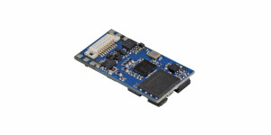 ESU 58810-S0717 - LokSound 5 micro DCC/MM/SX/M4, 8-pin NEM652, Retail, mit Lautsprecher 11x15mm, Spurweite: N, TT, H0, b