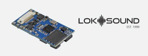 ESU 58813-S0559 - LokSound 5 micro DCC/MM/SX/M4, Einzellitzen, Retail, mit Lautsprecher 11x15mm, Spurweite: N, TT, H0 bespielt mit: E-Lok GG-1