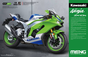 MENG-Model MT-007 - Kawasaki Ninja ZX-10R