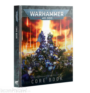 Games Workshop 60040199167 - WARHAMMER 40000: CORE BOOK (ENGLISH) 40-02