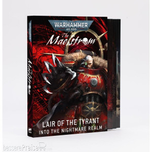 Games Workshop 60040199185 - THE MAELSTROM: LAIR OF THE TYRANT (ENG) 40-74