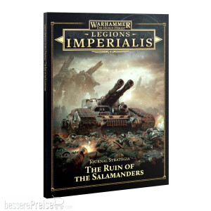 Games Workshop 60042699003 - JOURNAL STRATEGIA: RUIN O/T SALAMANDERS 03-103