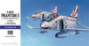Hasegawa 601566 - 1/72 F4B/N Phantom II