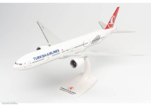 Herpa 613057 - Turkish Airlines Boeing 777-300ER - TC-LJK "Izmir"