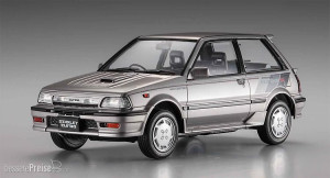 Hasegawa 620473 - 1/24 Toyota Starlet EP 71 Turbo S