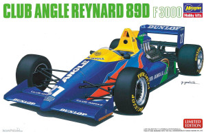 Hasegawa 620679 - 1/24 Club Angle Reynard 89D