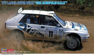 Hasegawa 620685 - 1/24 YPF Lancia Super Delta, 1992 Acorpolis Rally