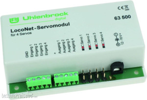 Uhlenbrock 63500 - LocoNet-Servodecoder