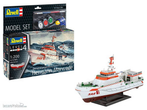 Revell 65812 - Model Set Seenotkreuzer "Hermann Marwede"