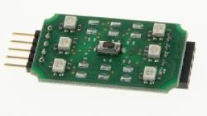 Uhlenbrock 69220 - Track-Control Weichenplatine