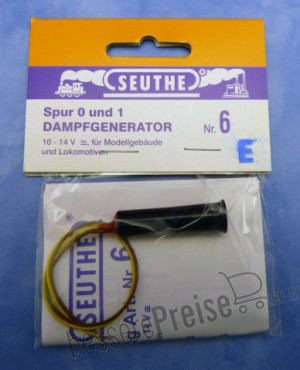 Seuthe 6E - Ersatz-Spur 0 und 1 Dampfgenerator 10 - 14 V