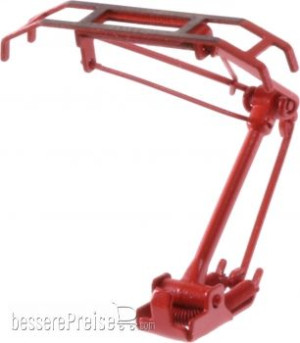 Sommerfeldt H0 (1:87) 701 - Einholmstromabnehmer rot (Paar), Sondermodell