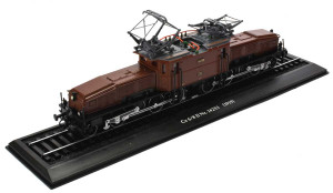 Atlas H0 (1:87) 7153-101 - E-Lok Ce6/8II Nr. 14253 (1919) Standmodell Maßstab 1:87