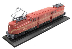 Atlas H0 (1:87) 7153-103 - E-Lok Class GG1 4910 Standmodell Maßstab 1:87