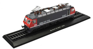 Atlas H0 (1:87) 7153-118 - E-Lok Re 4/4 IV Nr. 10101 (1982) Standmodell Maßstab 1:87