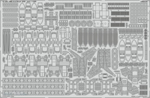 Eduard Accessories BIG5372 - HMS Ark Royal 1939