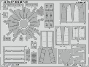 Eduard Accessories BIG49410 - P-47D-30
