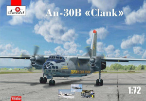 Amodel AMO72430 - Antonov An-30B Ukrainian Air Forces