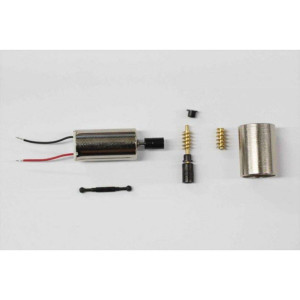 Rokuhan Z 7297430 - Motor mit einer Antriebswelle, D=8mm für 113K, DD51, etc.