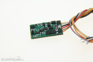 Uhlenbrock 73300 - ID2 N-TT Decoder, Litzen