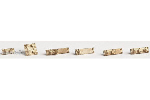 Weinert H0 (1:87) 74350 - Rippen- und Gleitplatten zum Weichen-Selbstbau