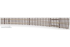 Weinert 74502 - Kürzere Weiche rechts 8,6° (auf Basis 49-190-1:6,6)