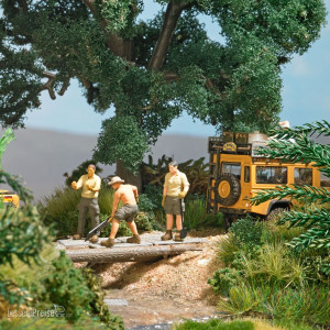 Busch H0 (1:87) 79829 - Action Set: Expeditionsteam