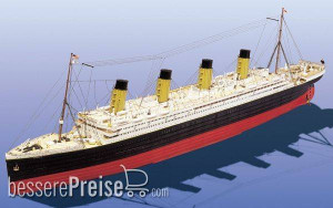 MANTUA 800725 - Titanic 1:200 Rumpfbaukasten Kit 1